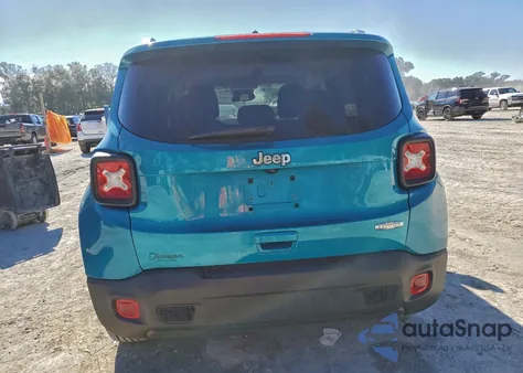 2020 Jeep Renegade Latitude from USA, damaged, VIN ZACNJABB9LPL92138